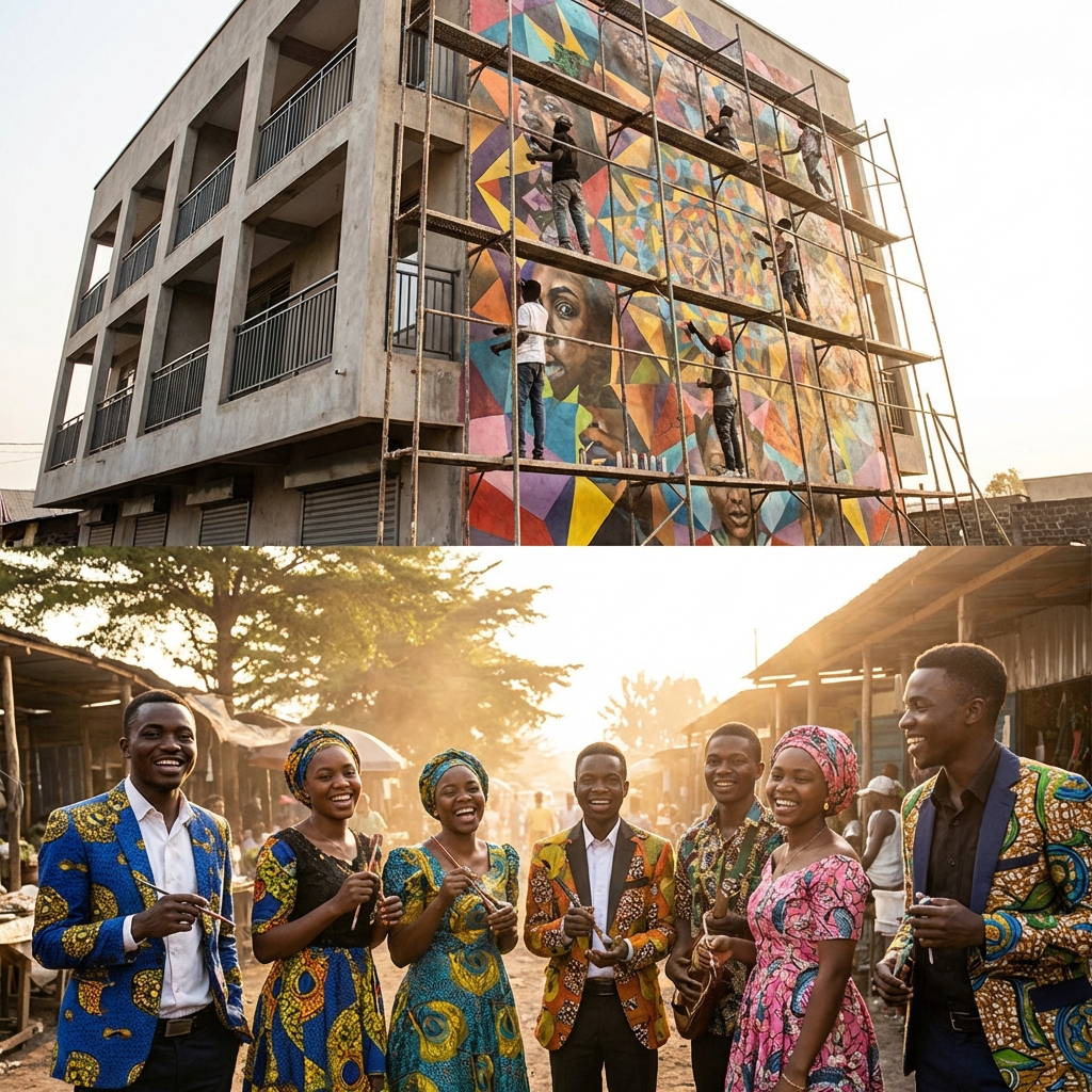 Goma Cultural Festival and Amani Music